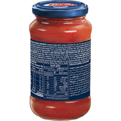 Barilla Napoletana Pasta Sauce 400g