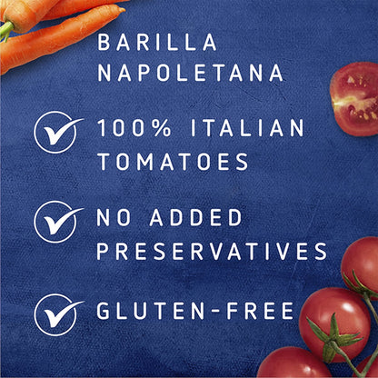 Barilla Napoletana Pasta Sauce 400g