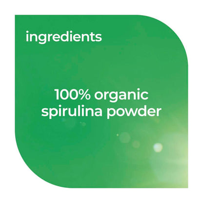Nature's Way Super Foods Spirulina - 100g