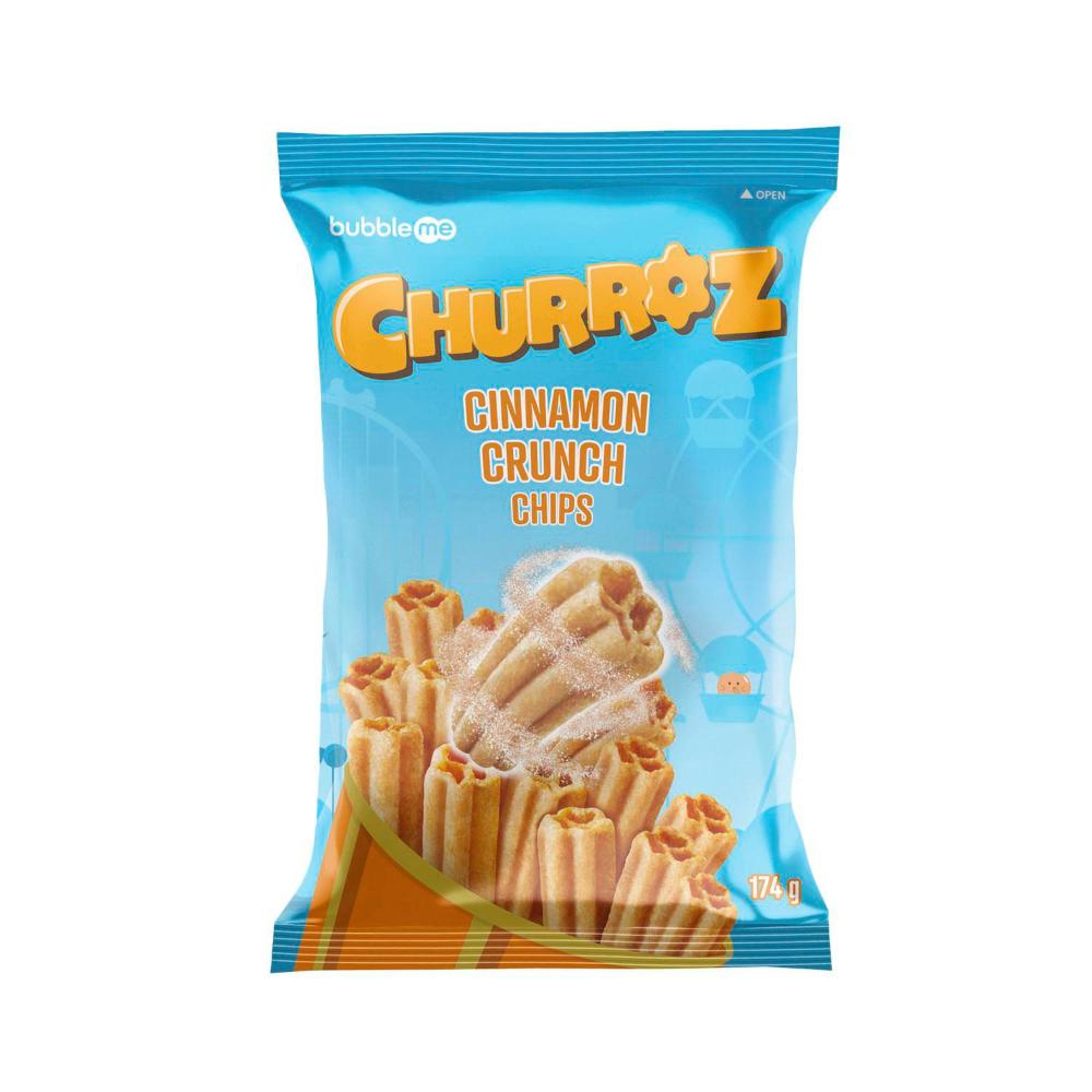 Bubbleme Churroz Chips Original - 174g