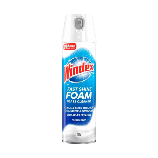 Windex Foaming Aerosol - 500g