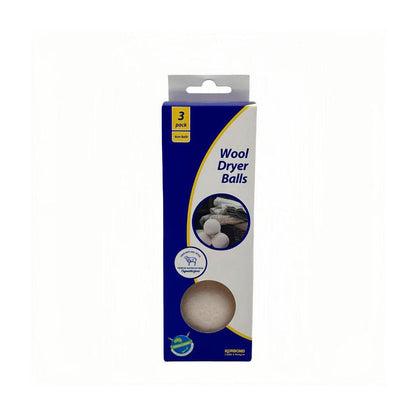 Korbond Wool Dryer Balls 6cm - 3 Pack