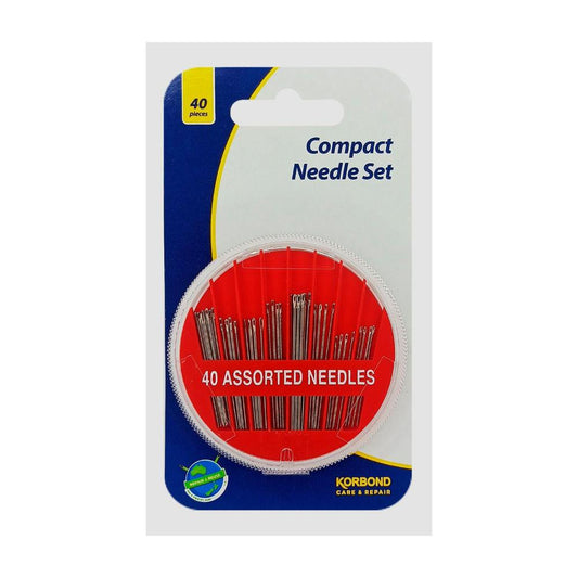 Korbond Needle Compact - 40 Piece