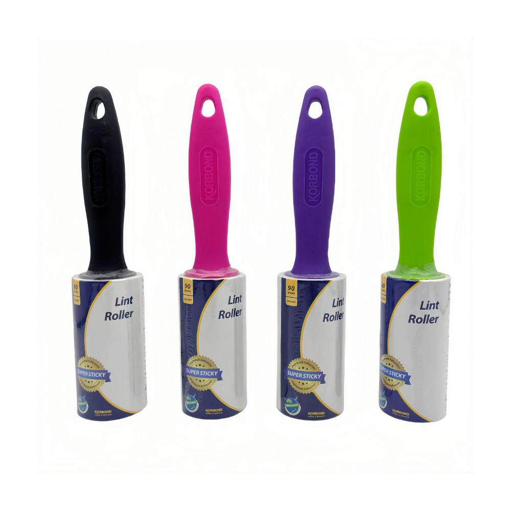 Korbond Lint Roller 90 Sheets - 1 Each