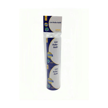 Korbond Lint Roller Refill 90 Sheets - 1 Each