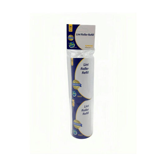Korbond Lint Roller Refill 90 Sheets - 1 Each