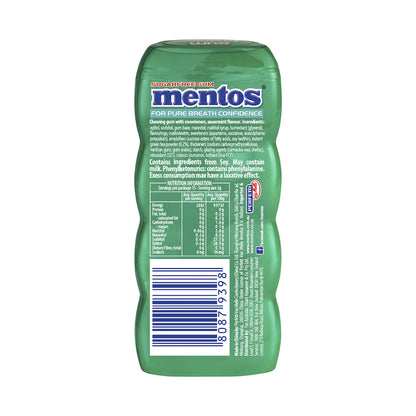 Mentos Pure Fresh Spearmint Chewing Gum - 30g