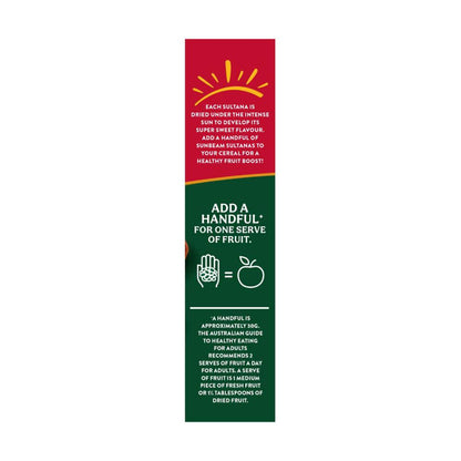 Sunbeam Australian Natural Sultanas - 375g
