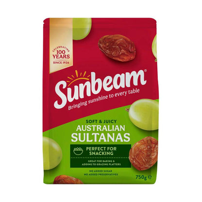 Sunbeam Australian Sultanas - 750g