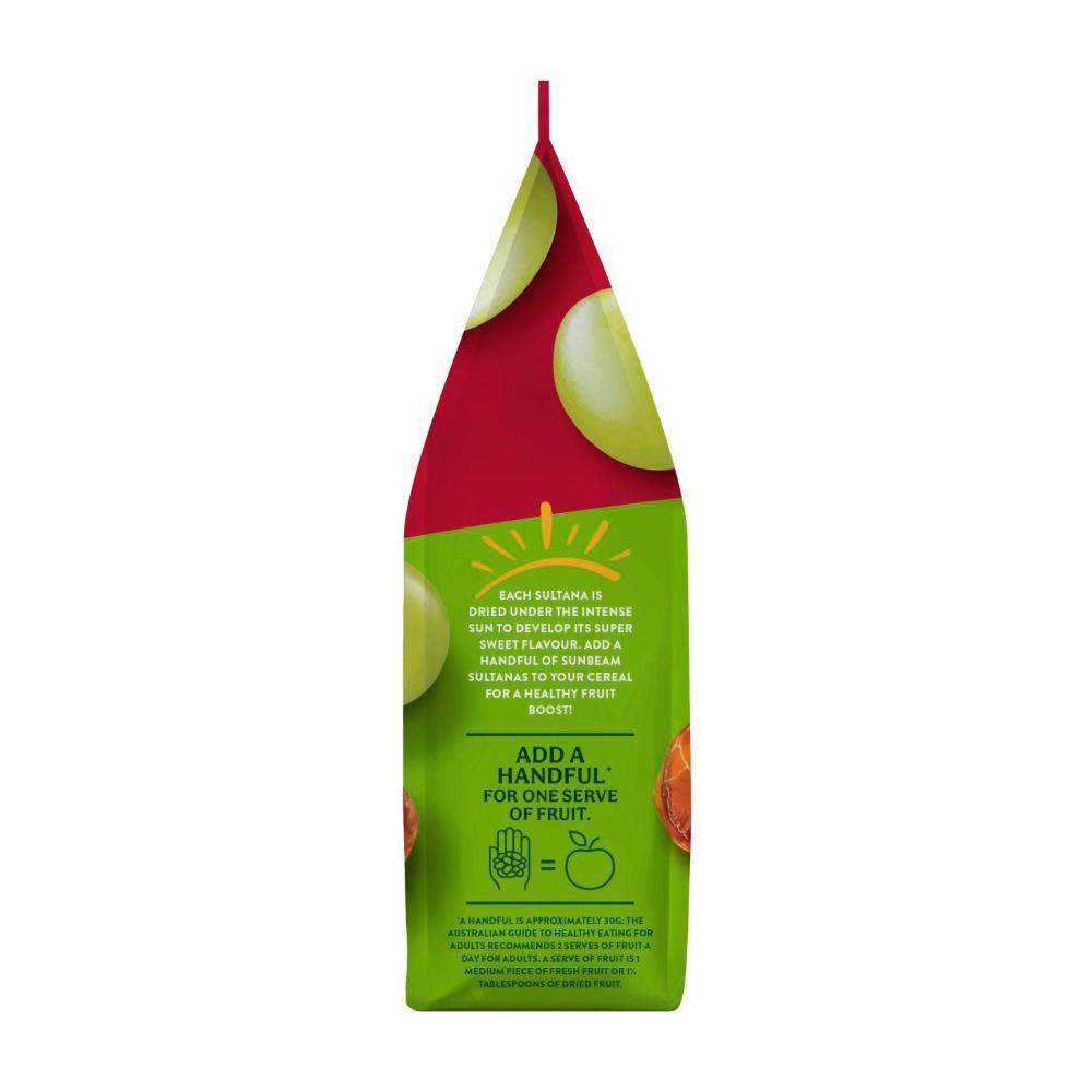 Sunbeam Australian Sultanas - 750g