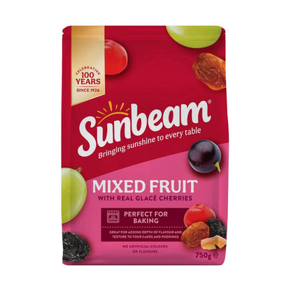 Sunbeam Mixed Fruit - 750g