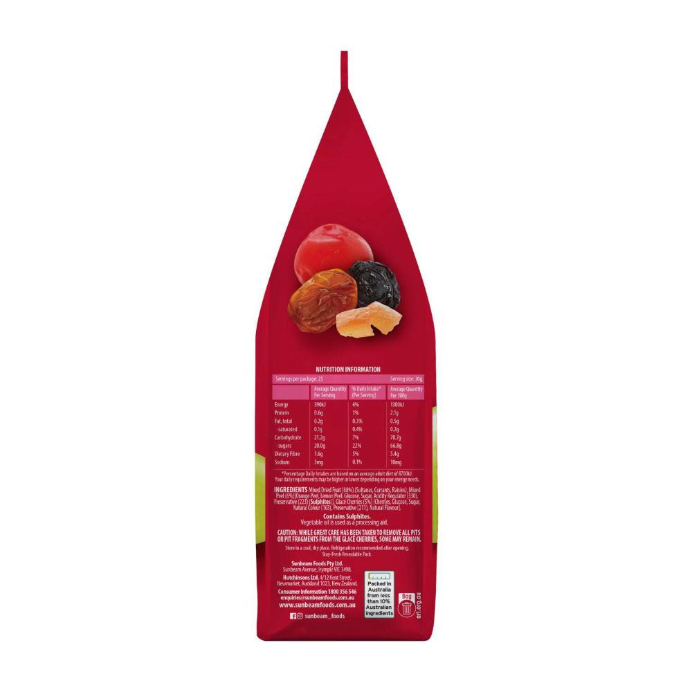 Sunbeam Mixed Fruit - 750g