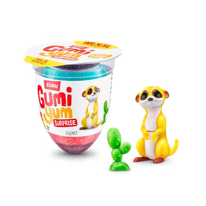 Gumi Yum Surprise Wildlife White - 22g