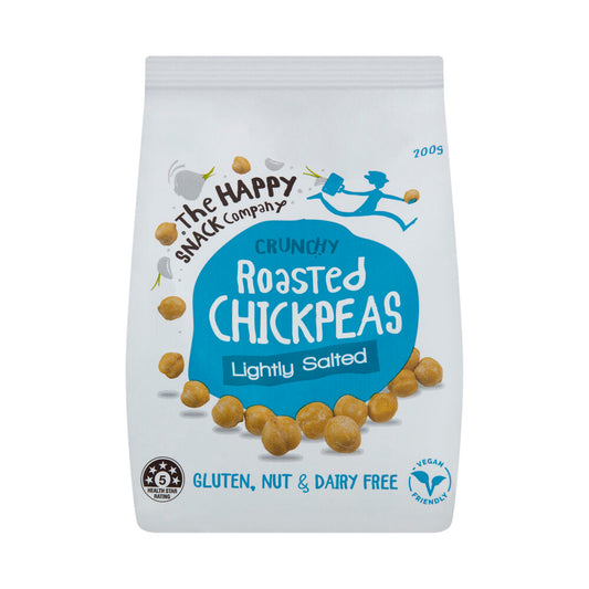 The Happy Snack Company Lightly Salted Crunchy Roasted Chickpeas - 200g