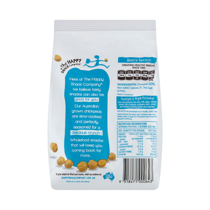The Happy Snack Company Lightly Salted Crunchy Roasted Chickpeas - 200g