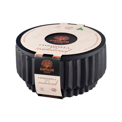 Santalum Estate Sandalwood Citronella Candle - 180 x 90mm
