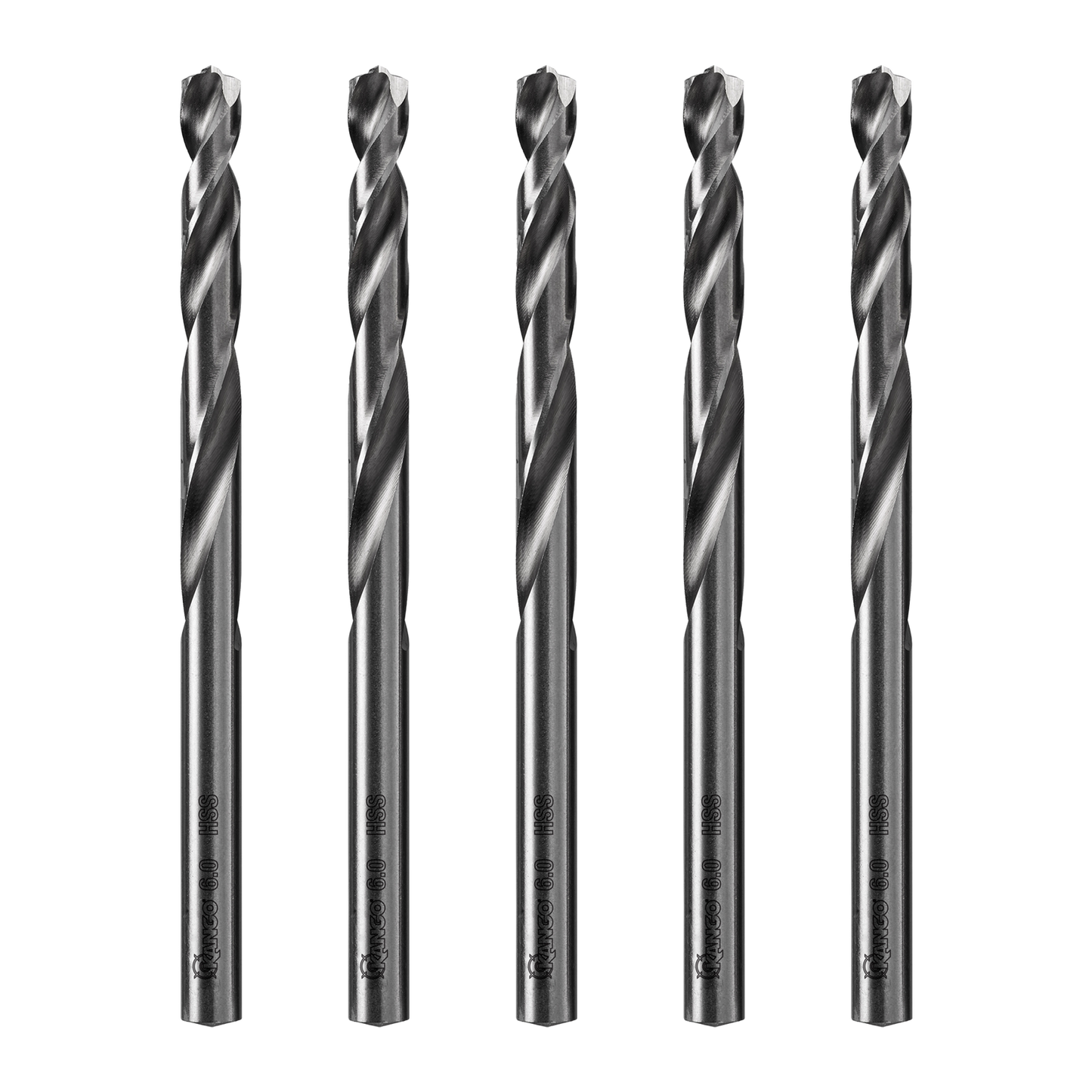 Kango HSS Drill Bit - 6mm - 5 Pack