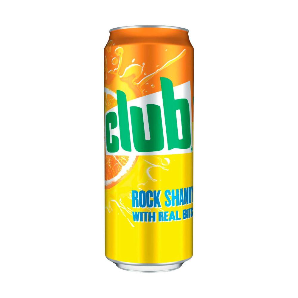 Club Rock Shandy Slim Can - 330mL