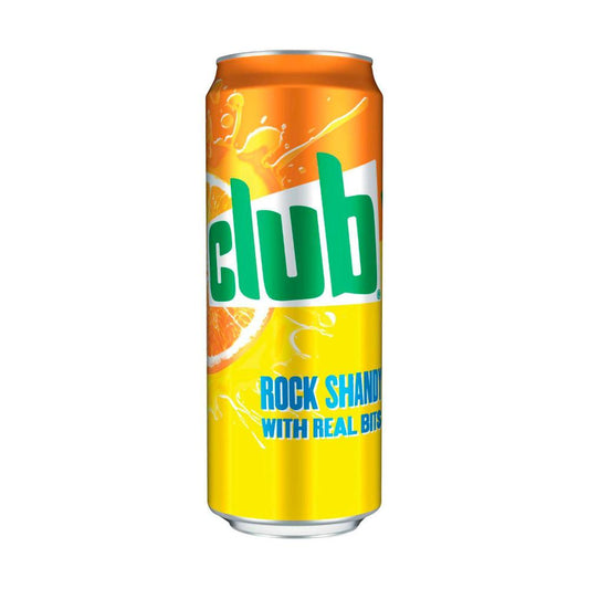 Club Rock Shandy Slim Can - 330mL