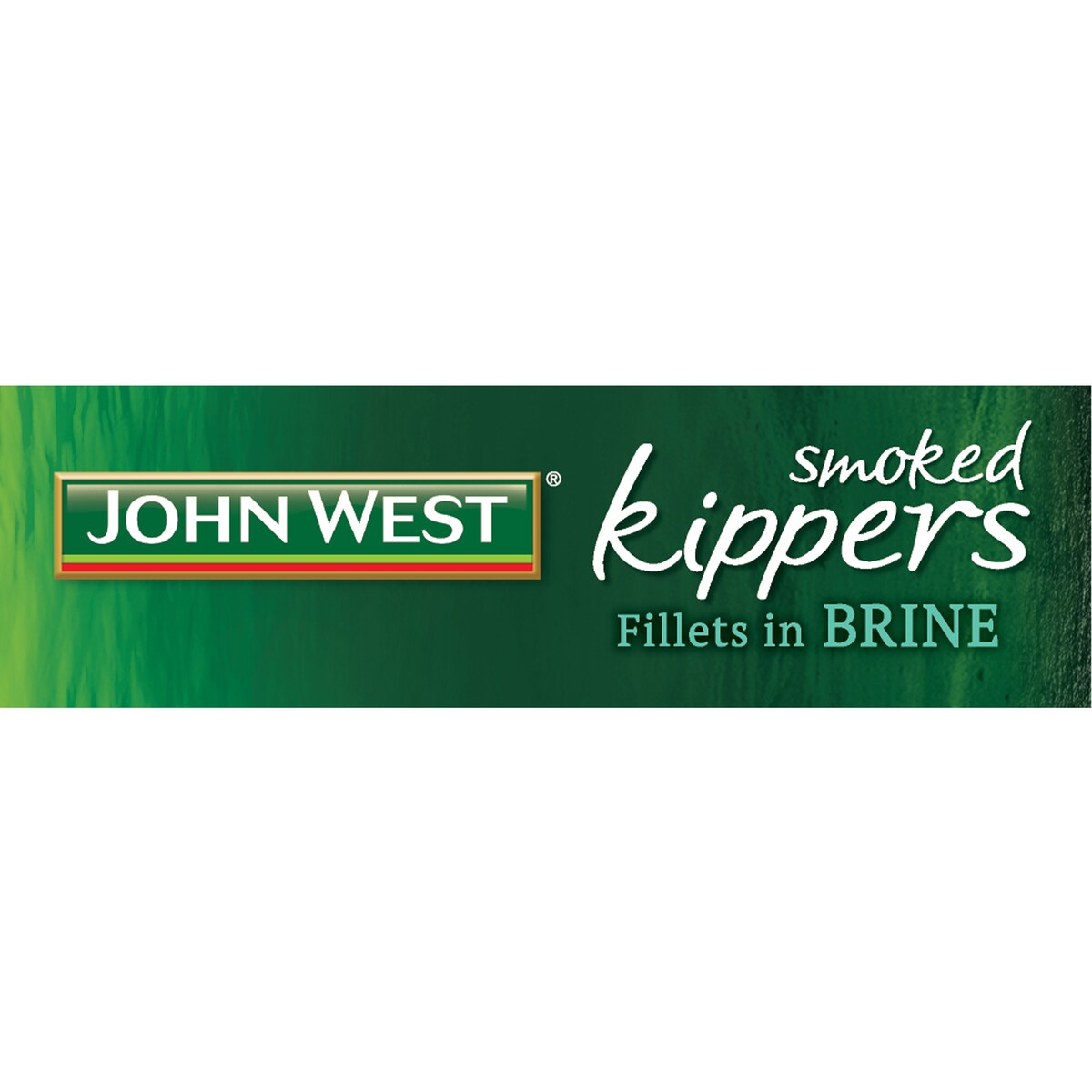 John West Smoked Kippers Fillets In Brine 200g