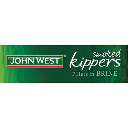 John West Smoked Kippers Fillets In Brine 200g