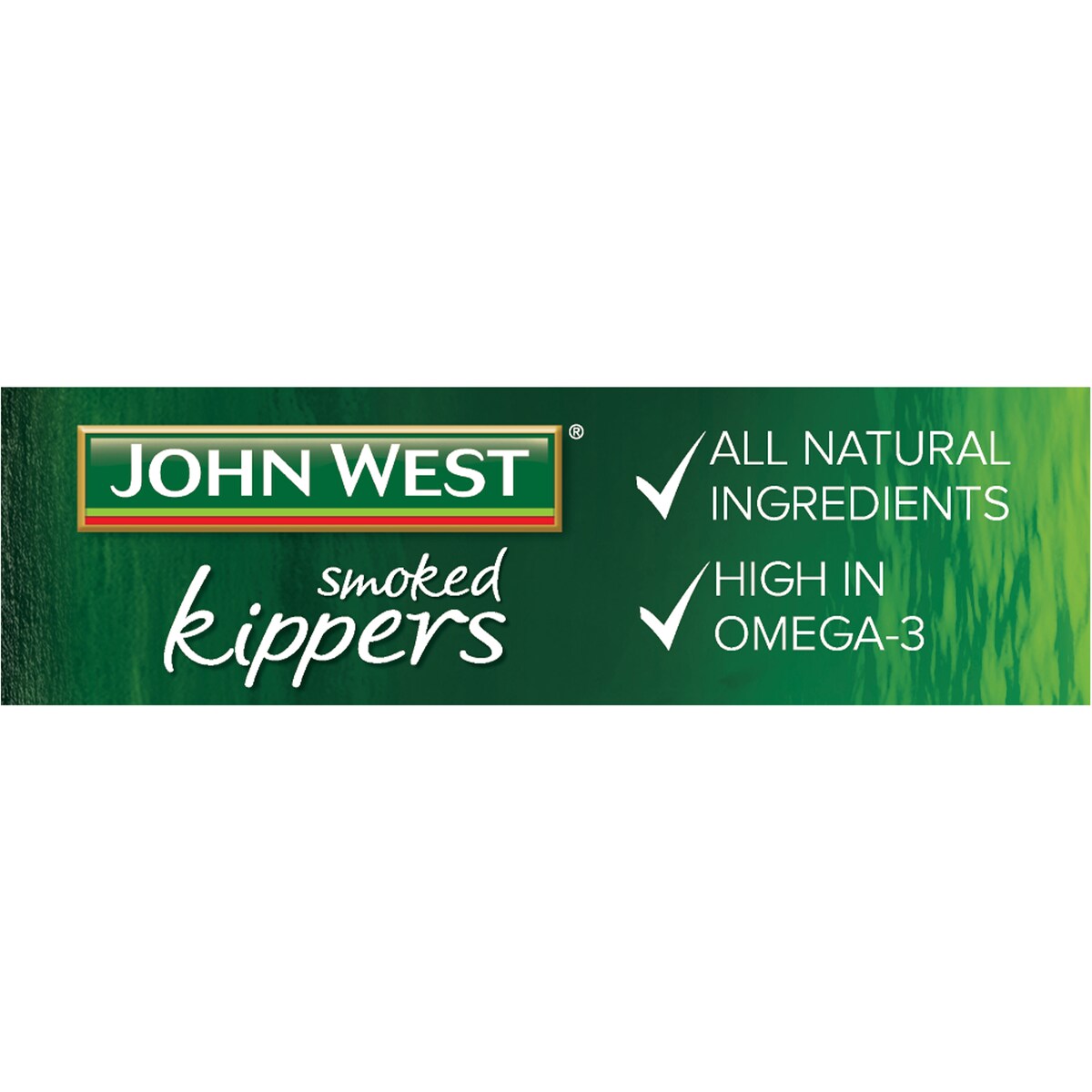 John West Smoked Kippers Fillets In Brine 200g