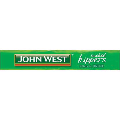 John West Smoked Kippers Fillets In Brine 200g