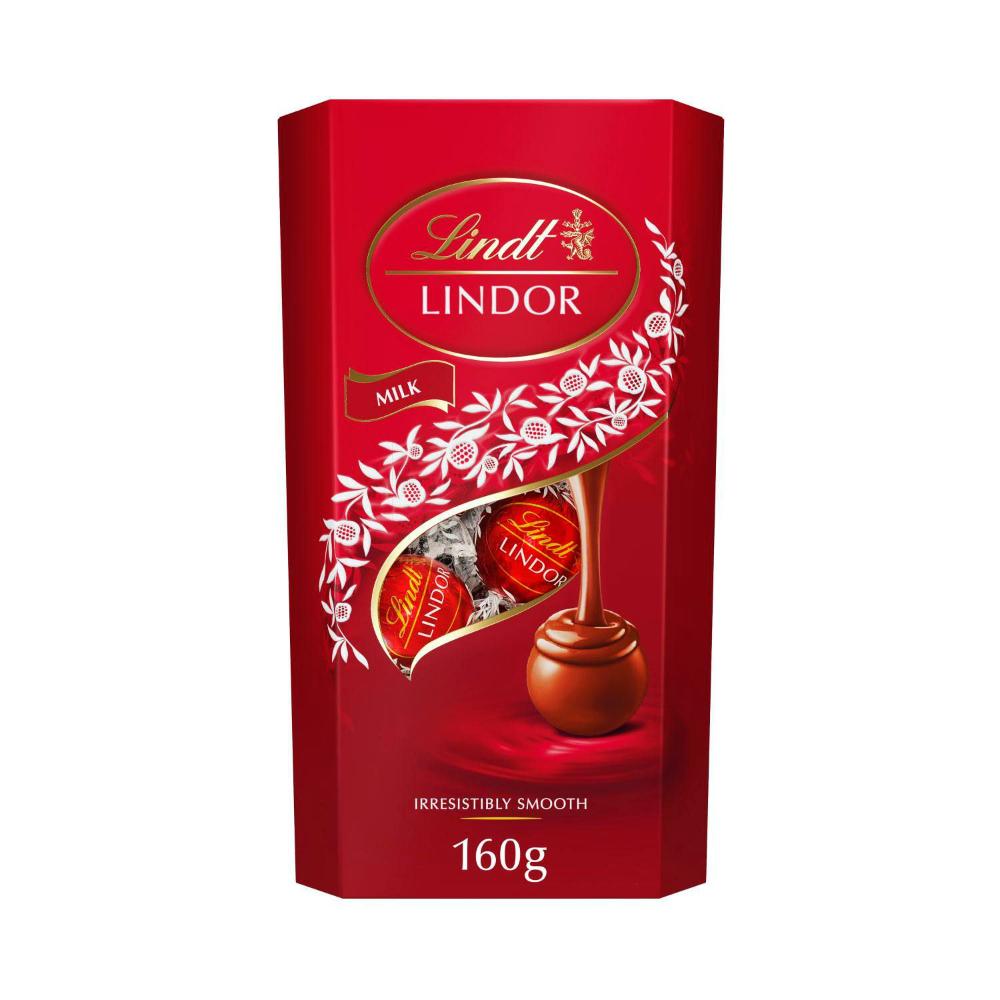 Lindt Lindor Milk Chocolate Cornet - 160g