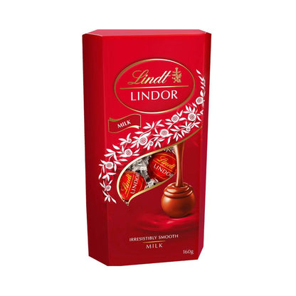Lindt Lindor Milk Chocolate Cornet - 160g