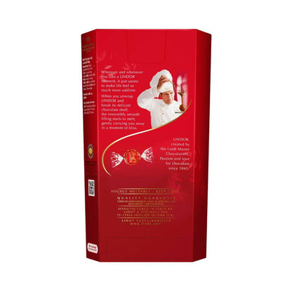 Lindt Lindor Milk Chocolate Cornet - 160g