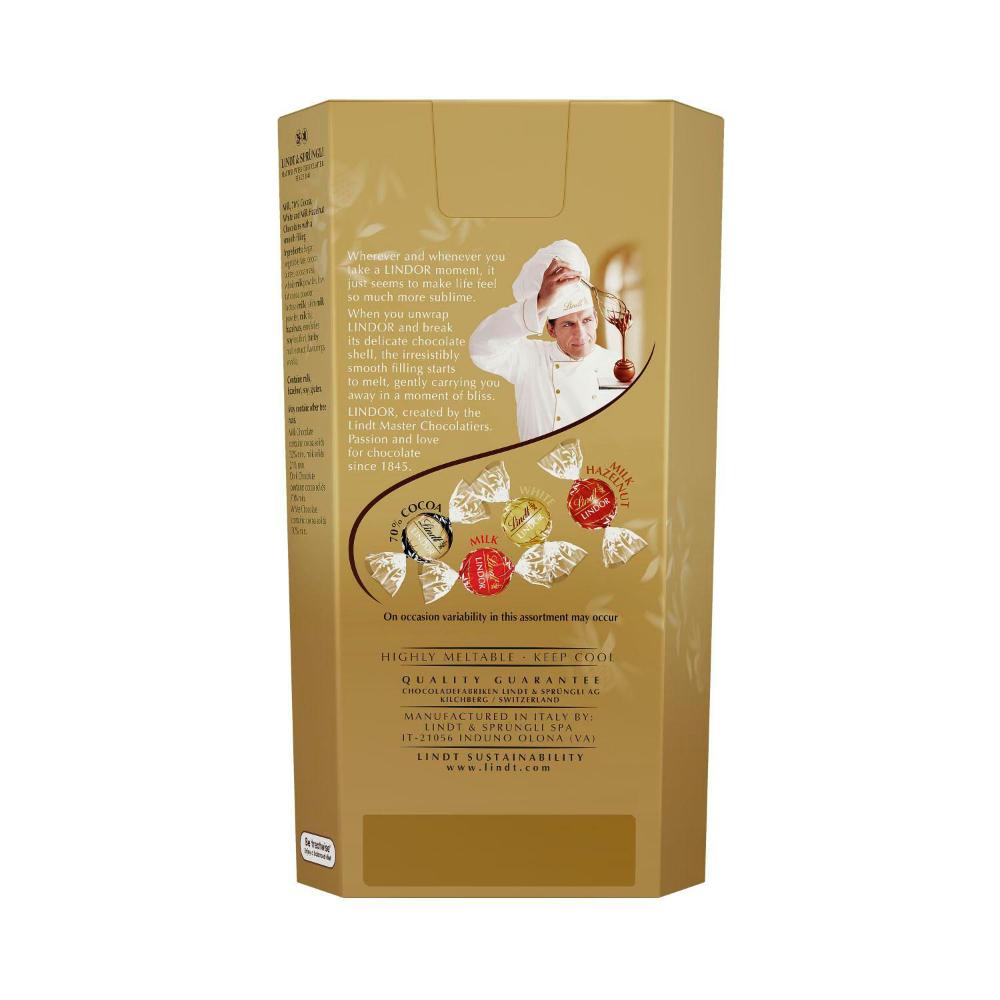 Lindt Lindor Assorted Chocolate Cornet - 160g