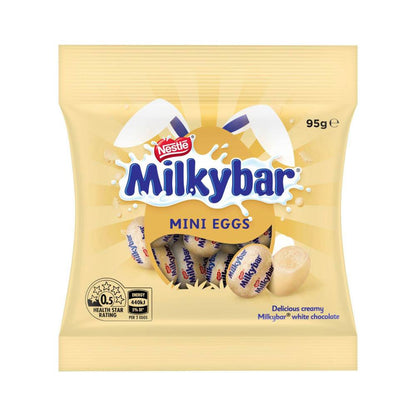 Nestle Milkybar White Chocolate Mini Eggs Bag - 95g