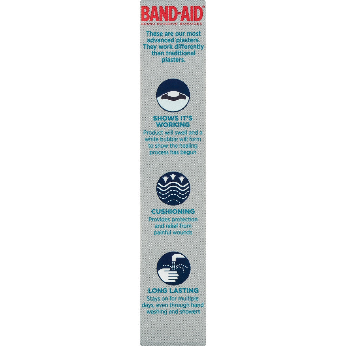 Band-aid Advanced Healing Hydro Seal Plaster Large 6 Pack