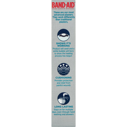 Band-aid Advanced Healing Hydro Seal Plaster Large 6 Pack