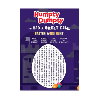 Cadbury Humpty Dumpty Chocolate Easter Eggs With Beanies Carton - 150g