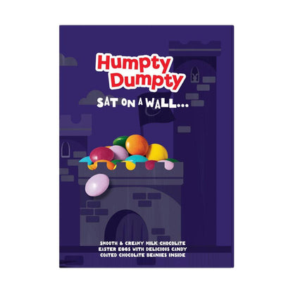 Cadbury Humpty Dumpty Chocolate Easter Eggs With Beanies Carton - 150g