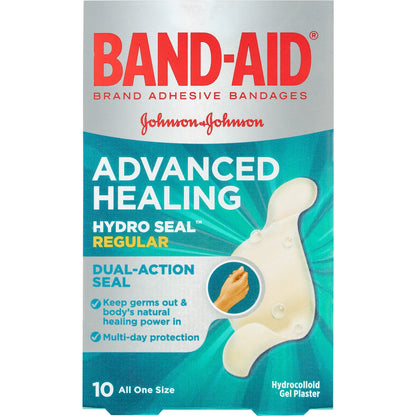 Band-aid Advanced Healing Regular Plasters 10 Pack