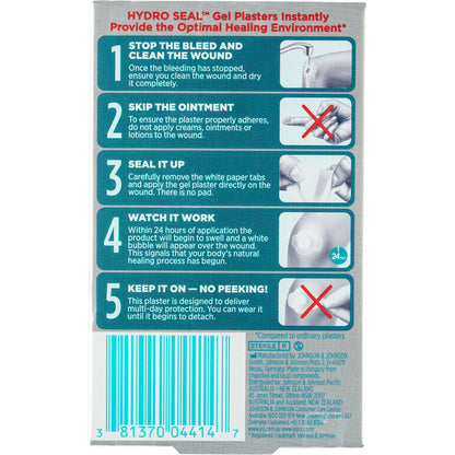 Band-aid Advanced Healing Regular Plasters 10 Pack