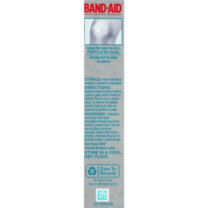 Band-aid Advanced Healing Regular Plasters 10 Pack