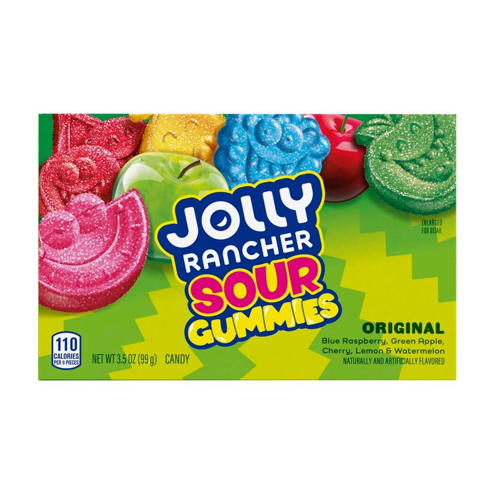 Jolly Rancher Gummi Sour Theatre Box - 99g