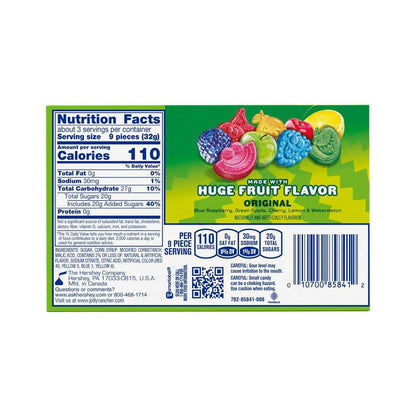 Jolly Rancher Gummi Sour Theatre Box - 99g