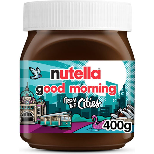 Nutella Hazelnut Chocolate Spread 400g