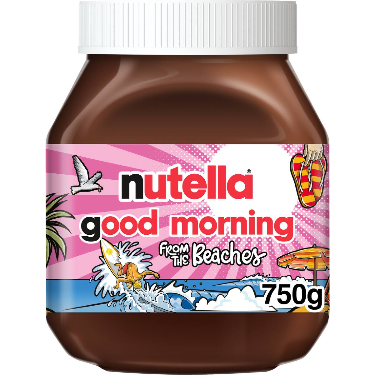 Nutella Hazelnut Chocolate Spread 750g