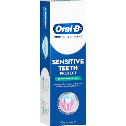 Oral-b Sensitivity & Gum Extra Fresh Breath Soft Mint Toothpaste 90g