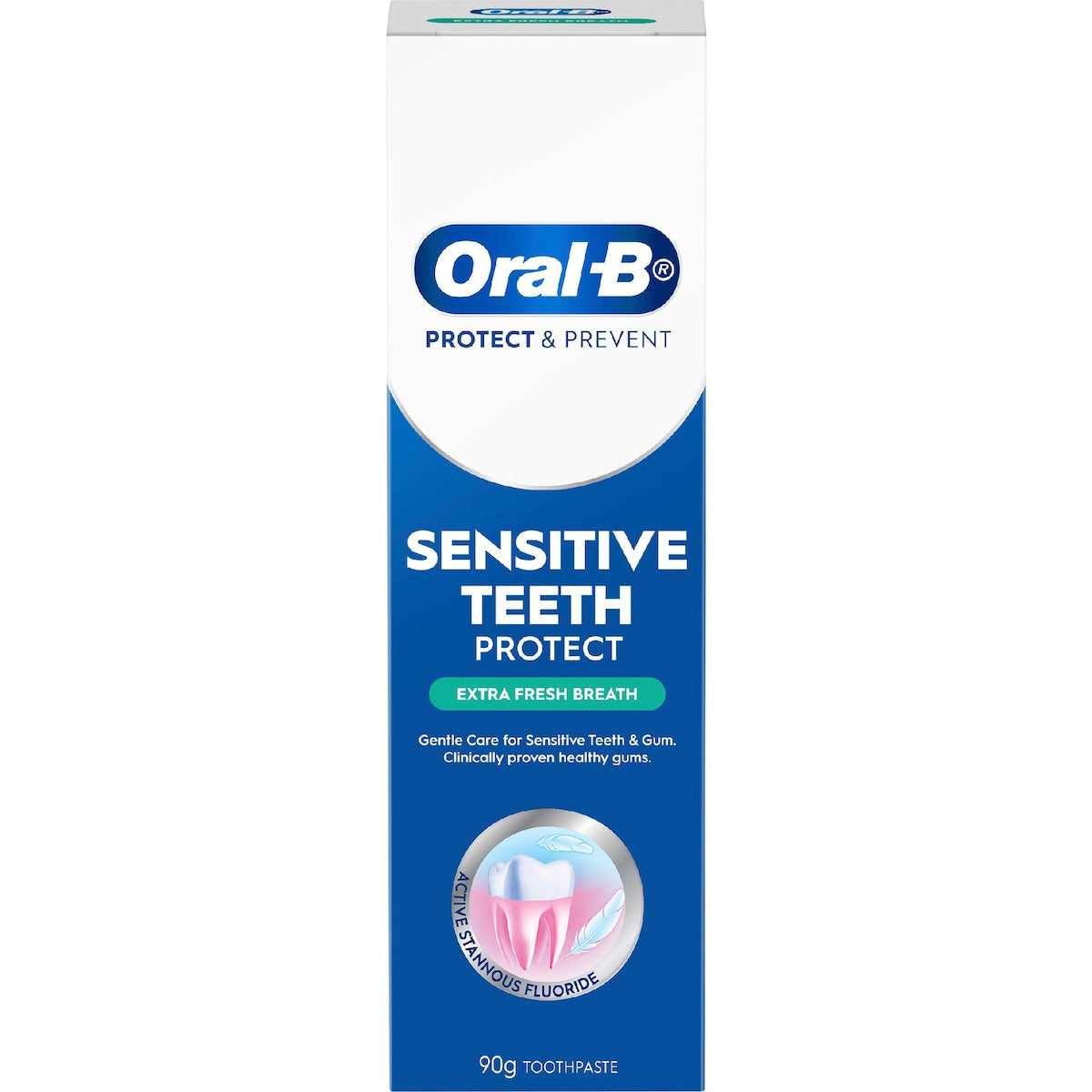 Oral-b Sensitivity & Gum Extra Fresh Breath Soft Mint Toothpaste 90g