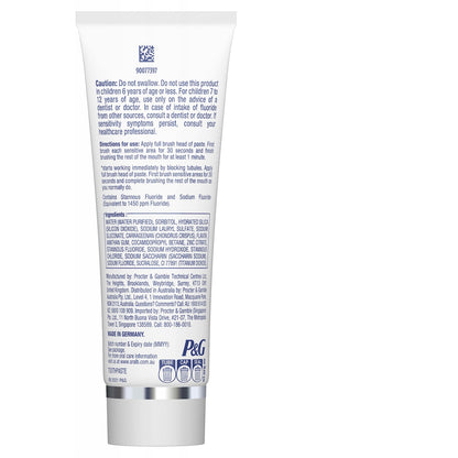 Oral-b Sensitivity & Gum Extra Fresh Breath Soft Mint Toothpaste 90g