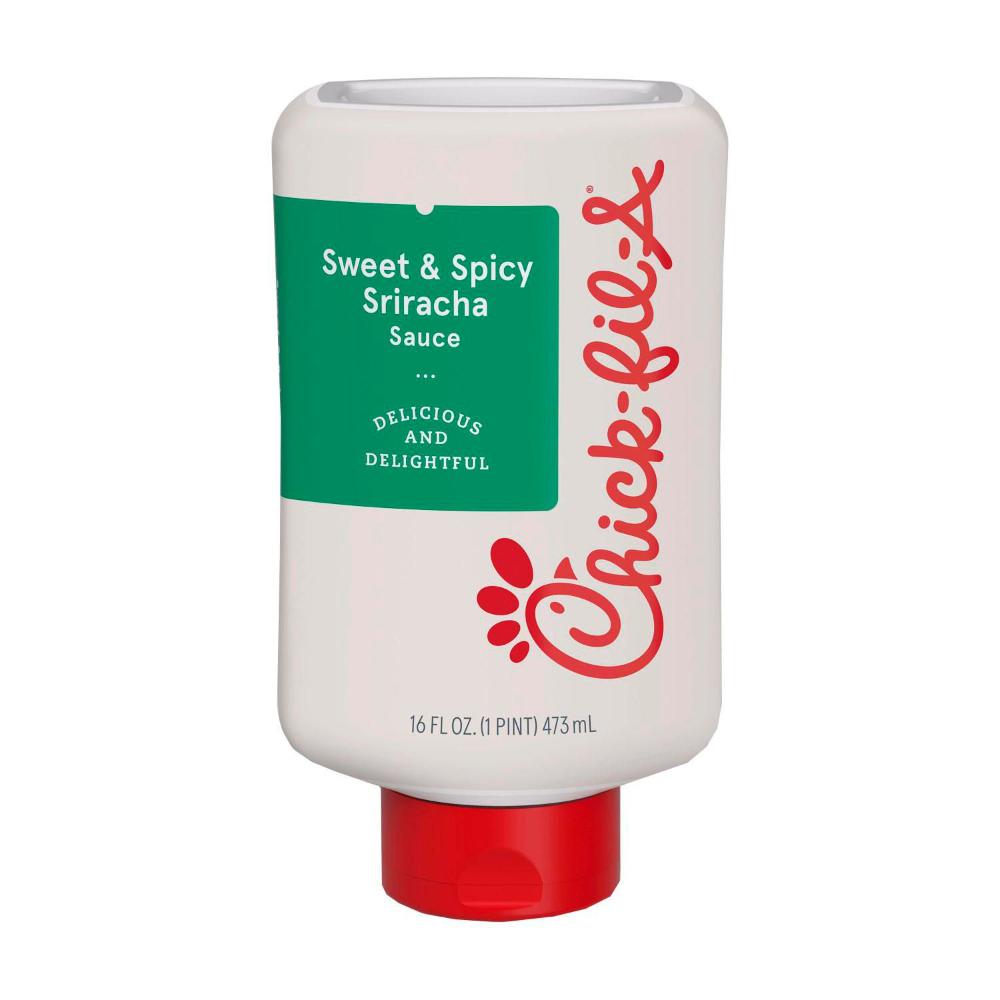 Chick-Fil-A Sweet N Spicy Siriacha Sauce - 473mL