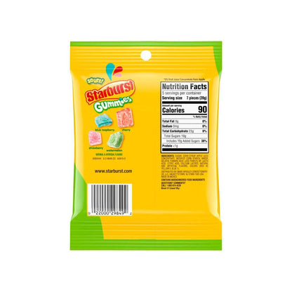 Starburst Gummies Sour Peg - 141g