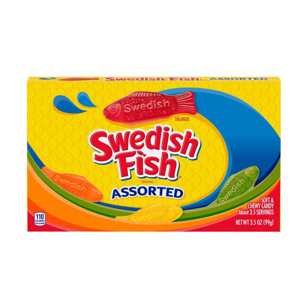 Swedish Fish Theatre Assorted - 99g
