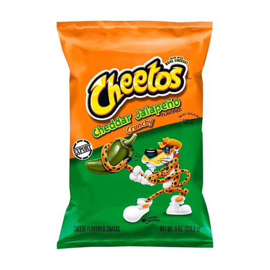 Cheetos Crunchy Cheddar Jalapeno - 226g
